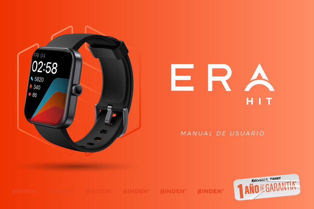 Manual de usuario: Smartwatch P8 Max - BINDEN