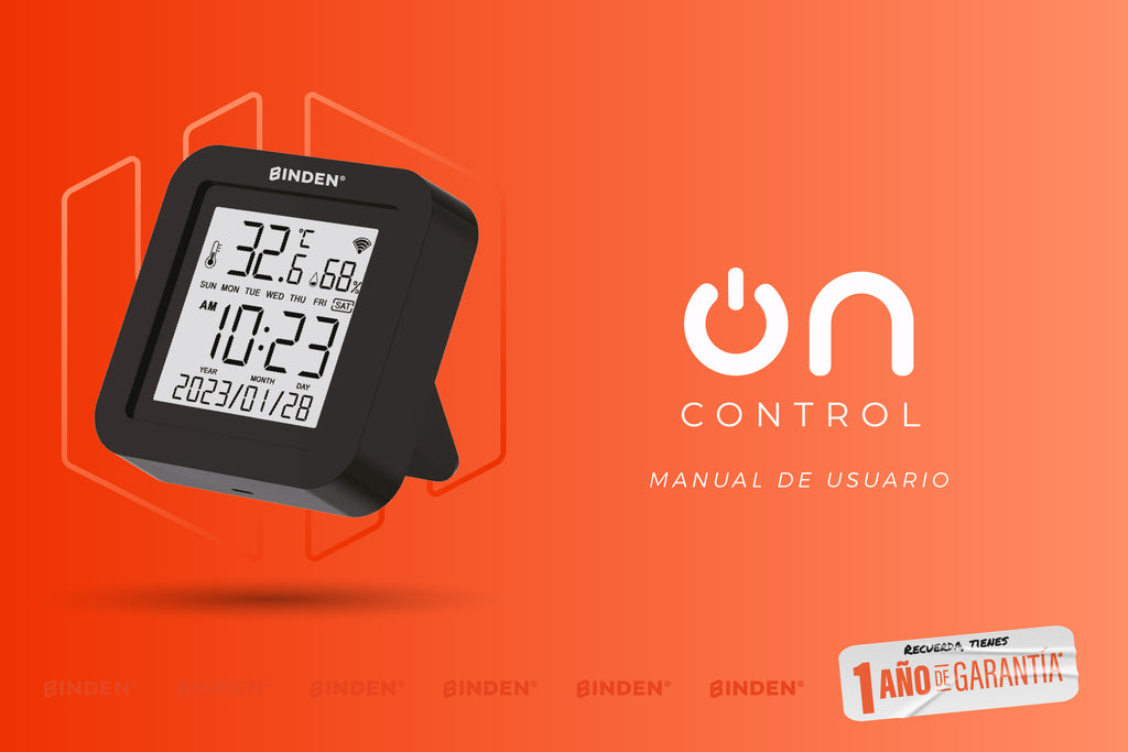 Manual de usuario: Control Universal On Control
