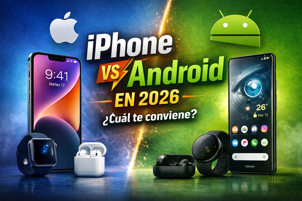 iPhone vs Android en 2026: cuál te conviene según tu uso