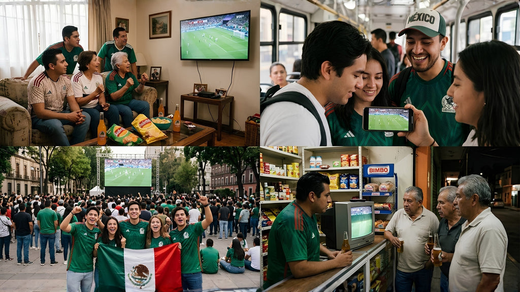 Dónde ver el Mundial 2026 en México: TV abierta, streaming, YouTube y todas las opciones para seguir la Copa del Mundo