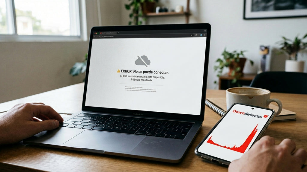 ¿Qué es Downdetector y cómo saber si una página web realmente está caída?