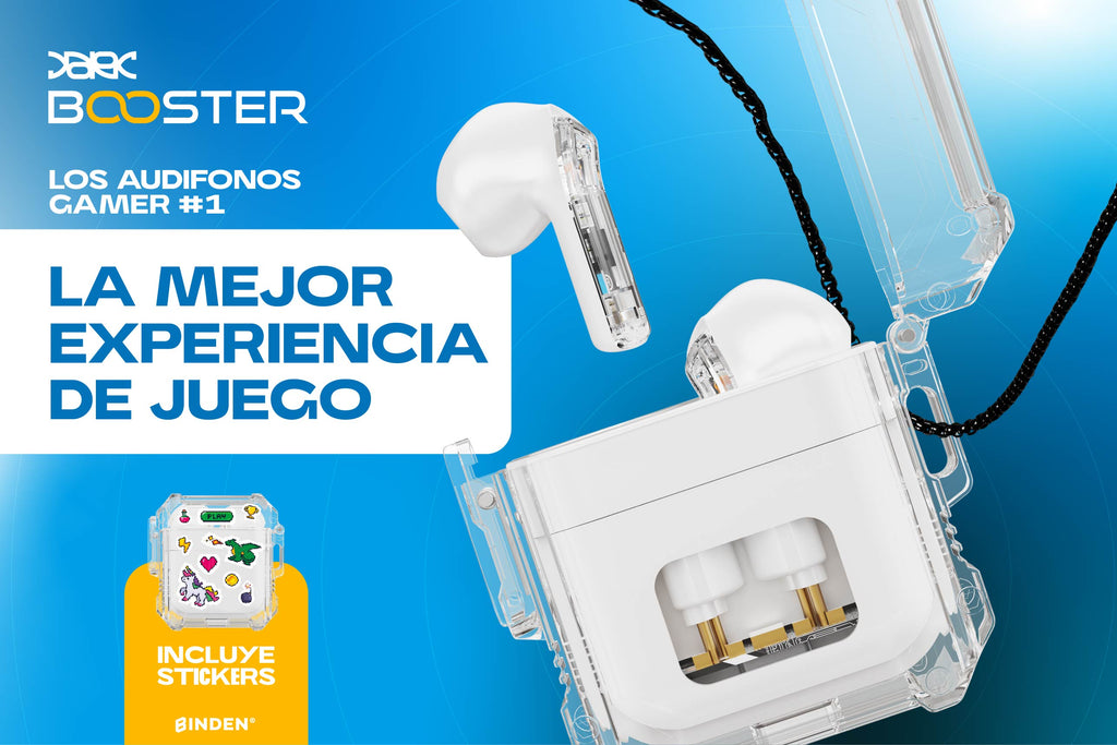 Los BINDEN DARK BOOSTER, tus mejores aliados