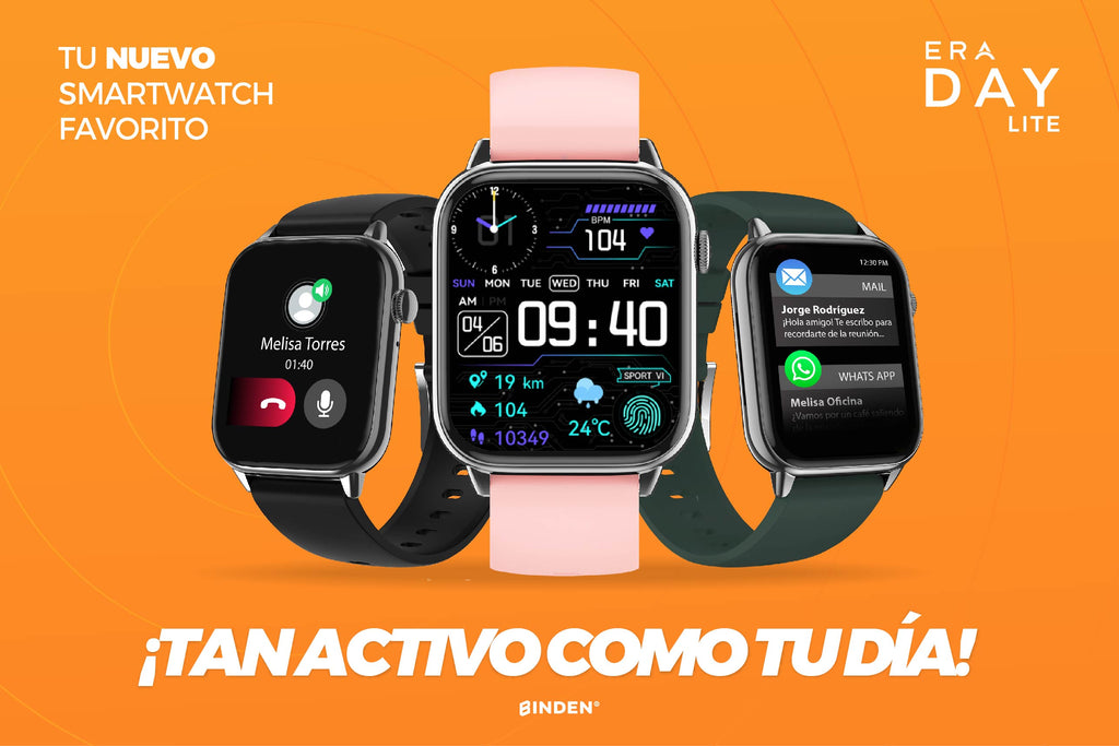Smartwatch BINDEN ERA Day Lite