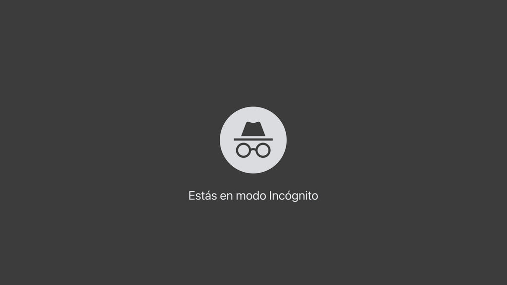 ¿Qué es el modo incógnito y qué tan privado es realmente?