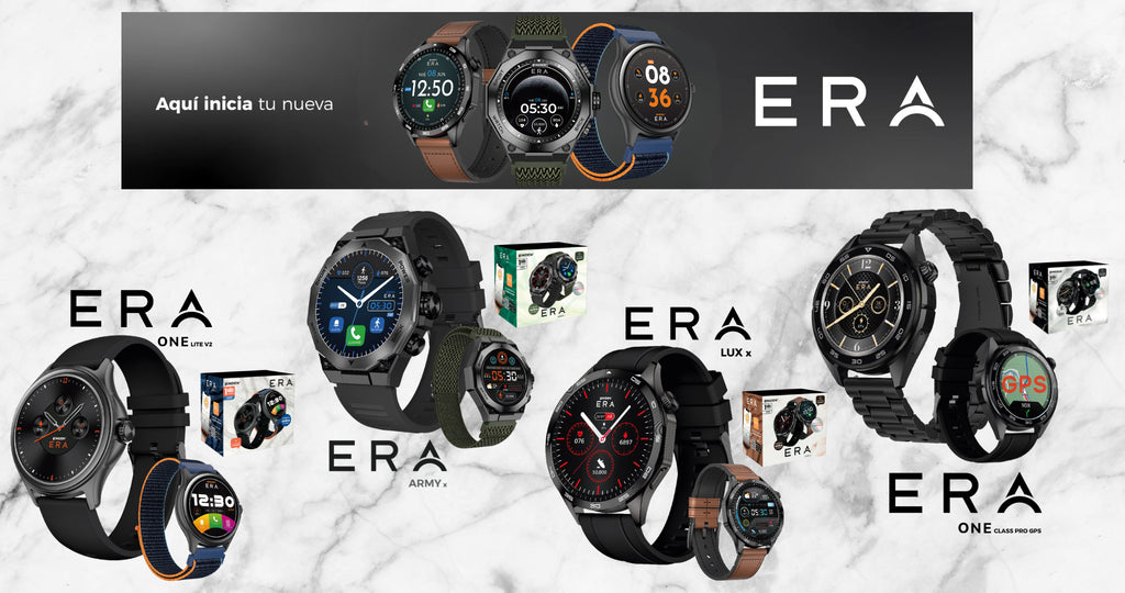 Smartwatch BINDEN 2025: descubre los nuevos modelos ERA