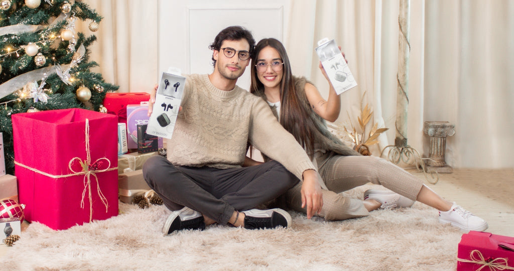 Audífonos inalámbricos BINDEN One Pods con Tecnología BNC: el ritmo de tu día, con llamadas claras