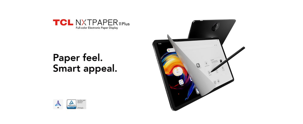 TCL NXTPAPER 11 Plus: la tablet “tipo papel” para estudiar, trabajar y leer sin pelearte con los reflejos
