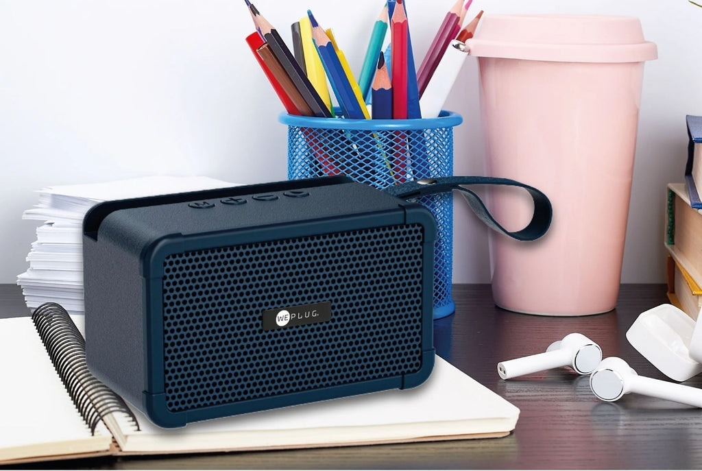 WePlug 8W: la bocina Bluetooth compacta que suena más grande de lo que parece