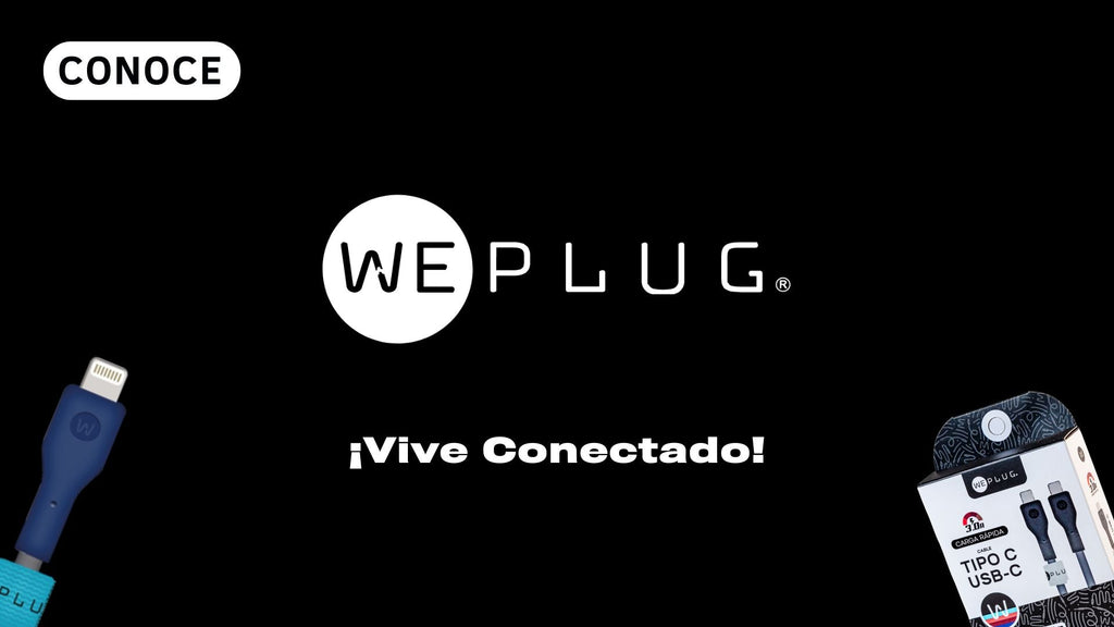 WePlug: potencia, sonido y estilo en cada conexión