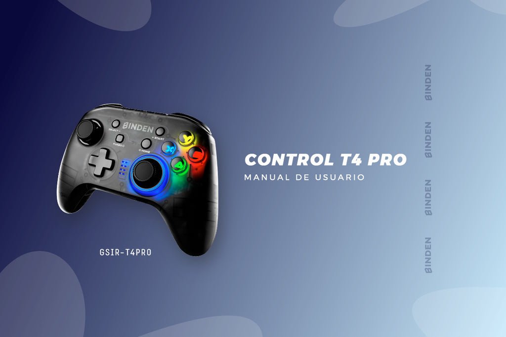 Manual de usuario: T4 Pro