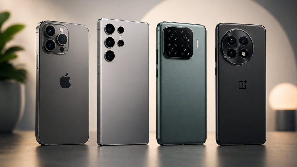 ¿Vale la pena comprar un celular gama alta en 2026? La verdad que nadie te dice (iPhone, Samsung, Xiaomi y más)