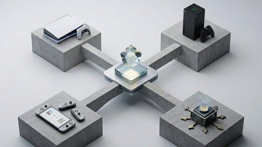Cómo elegir una consola en 2026: PS5, Xbox, Nintendo Switch 2, PC portátil y cloud gaming