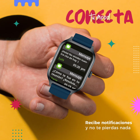 Smartwatch BINDEN ERA Day Realiza y Contesta Llamadas