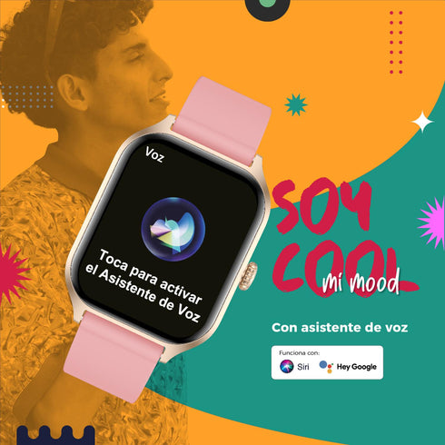 Smartwatch BINDEN ERA Day Realiza y Contesta Llamadas