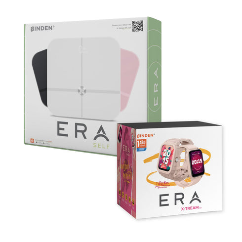 Kit Smartwatch ERA Xtream Contra Agua + Báscula Inteligente