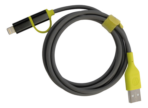 Kit Weplug Cargador 20w + Cable Tipo C Y 8 Pin 1.3m