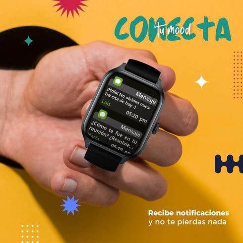 Smartwatch BINDEN ERA Day + Audifonos One Pods