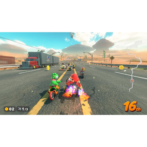 Nintendo Switch 2 + Mario Kart World Bundle HK - Reacondicionado