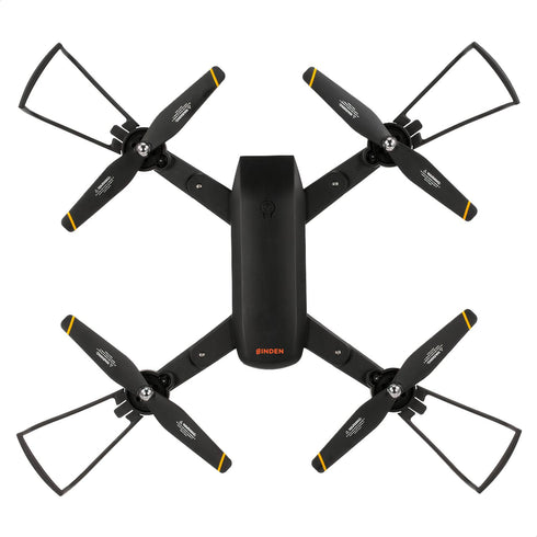 (Versión 2023) Drone BINDEN DM107s Nueva Generación Cámara HD, Negro