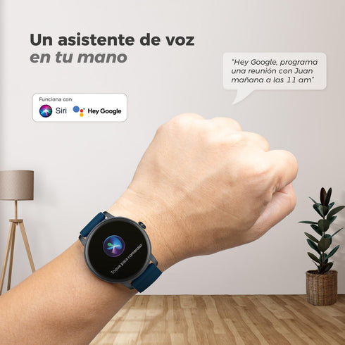 Smartwatch BINDEN ERA One Lite Azul + Audifonos DARK Booster