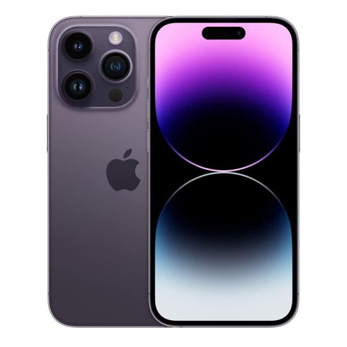 Apple iPhone 14 Pro Max Morado 128GB - Super Retina OLED XDR 6.7 pulgadas (Reacondicionado)