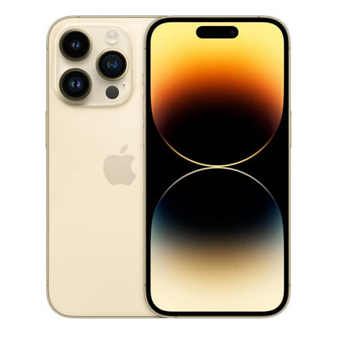 Apple iPhone 14 Pro Dorado 128GB - Super Retina OLED XDR 6.1 pulgadas (Reacondicionado)