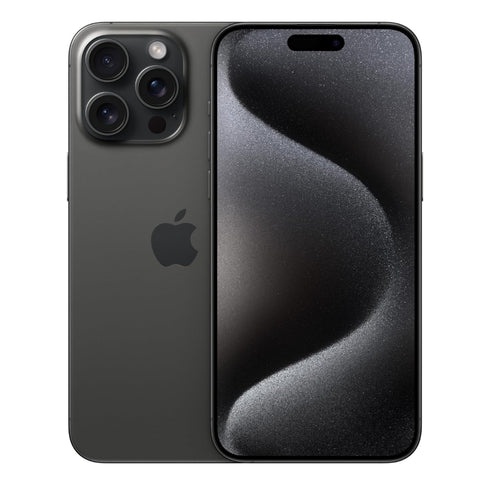 Apple iPhone 15 Pro Max Negro 256GB - Super Retina OLED XDR 6.7 pulgadas (Reacondicionado)