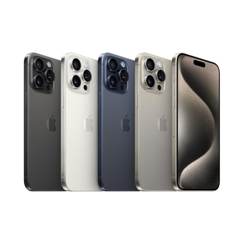 Apple iPhone 15 Pro Max Negro 256GB - Super Retina OLED XDR 6.7 pulgadas (Reacondicionado)