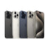 Apple iPhone 15 Pro Max Negro 256GB - Super Retina OLED XDR 6.7 pulgadas (Reacondicionado)