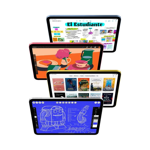 Apple iPad 11” A16 (2025) Azul - 128GB