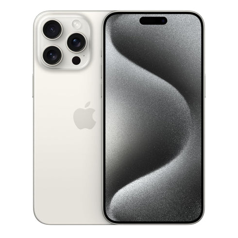 Apple iPhone 15 Pro Max Blanco 256GB - Super Retina OLED XDR 6.7 pulgadas (Reacondicionado)