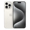 Apple iPhone 15 Pro Max Blanco 256GB - Super Retina OLED XDR 6.7 pulgadas (Reacondicionado)