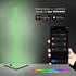 Lampara de pie BINDEN Dark Lux sincronización con música App Binden
