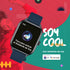 Smartwatch BINDEN ERA Day Azul + Audifonos One Pods