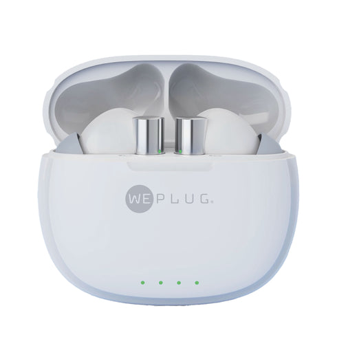 Audífonos Inalámbricos WePlug TWS In Ear 5h Batería, USB‑C