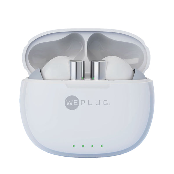 Audífonos Inalámbricos WePlug TWS In Ear 5h Batería, USB‑C
