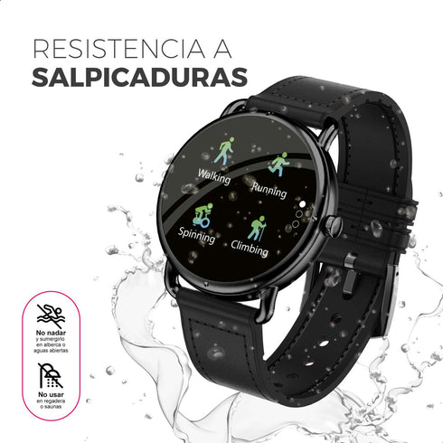 Smartwatch BINDEN ERA One Asistente de Voz Realiza Llamadas
