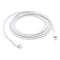 Apple Cable de USB-C a Lightning (2 Metros)