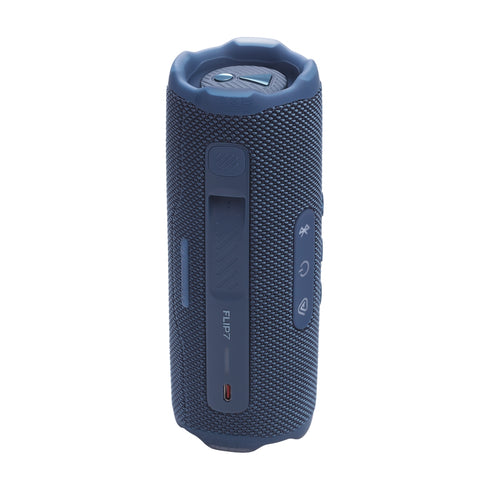 JBL Flip 7 Azul - Bocina Portátil Bluetooth, Hasta 16 horas de reproducción , resistente al agua IP68