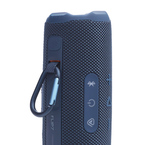JBL Flip 7 Azul - Bocina Portátil Bluetooth, Hasta 16 horas de reproducción , resistente al agua IP68