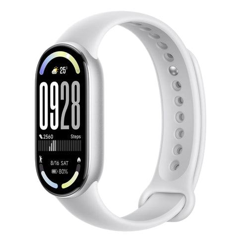 Xiaomi Smart Band 10 - Reloj inteligente con pantalla AMOLED de 1,72 pulgadas - Color Negro