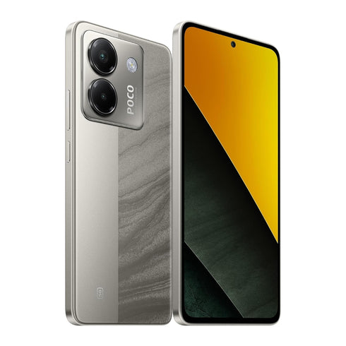 Smartphone Xiaomi POCO M7 Pro 5G 8GB RAM + 256GB ROM - Plateado