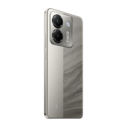 Smartphone Xiaomi POCO M7 Pro 5G 8GB RAM + 256GB ROM - Plateado