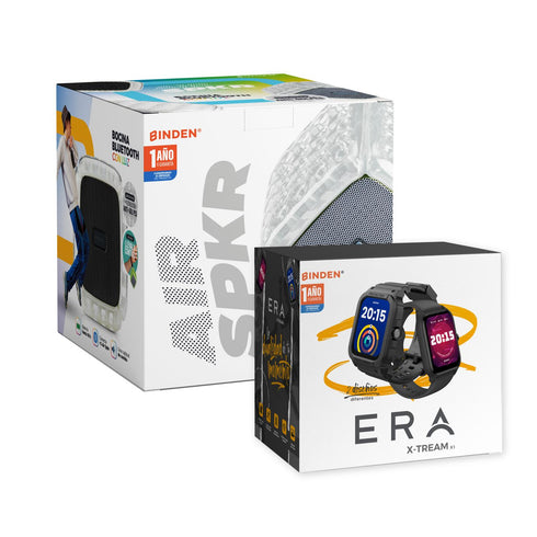 Kit Smartwatch ERA Xtream Contra Agua + Bocina Bluetooth
