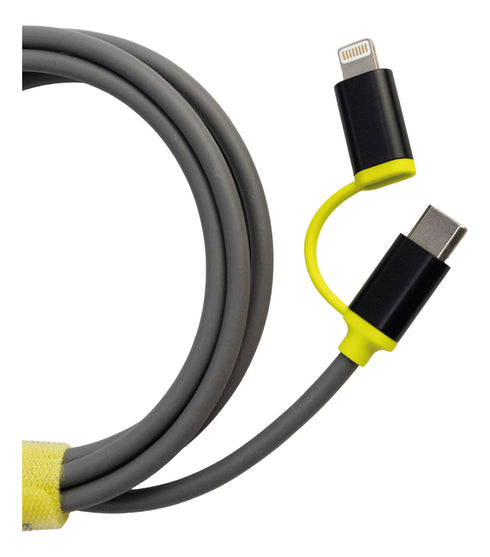 Kit WePlug Auto Carga Rápida 20W + Cable Tipo C y 8 Pin