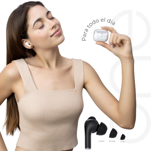 Kit Binden Audífonos Inalambricos One Pods Tecnologia BNC