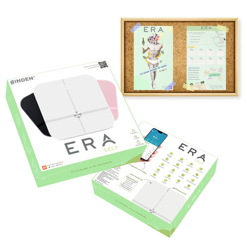 Báscula Inteligente BINDEN ERA Self 18 Mediciones App BINDEN