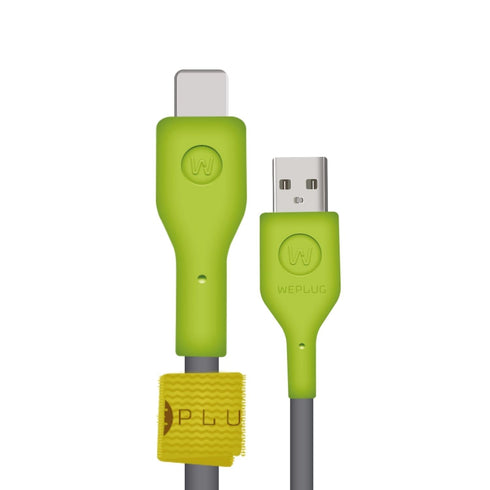 Kit Cables de Carga We Plug 10pz Mayoreo 1.3m Tipo C a USB