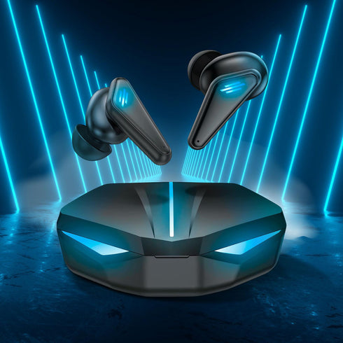 Audífonos Gamer BINDEN Dark Manta Bluetooth Smart Touch