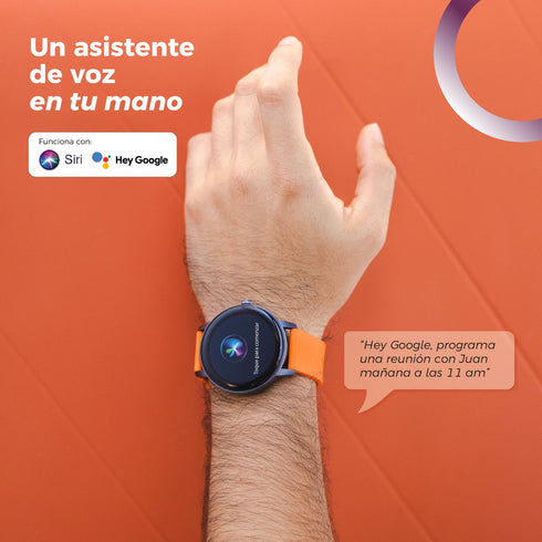 Smartwatch BINDEN ERA One Lite Realiza y Contesta Llamadas
